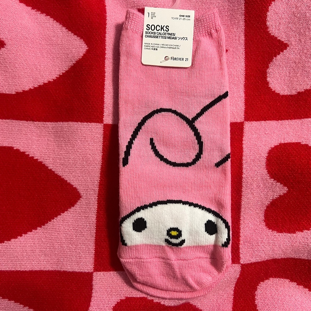 my melody crew socks